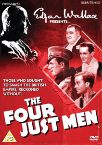 The Four Just Men (DVD)